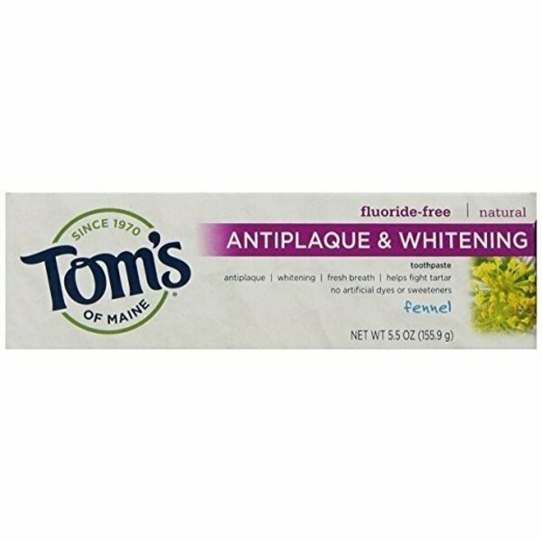 Toms Of Maine TP, A/P, T/C, WHTNG, FENNEL 00604557